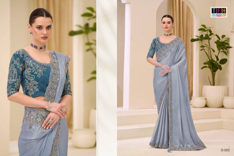 TFH silver screen 23 Latest saree collection in Delhi